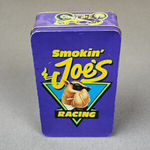 Vintage Camel Cigarettes Smokin Joes Racing Tin 1994 Old Joe Memorabilia NASCAR